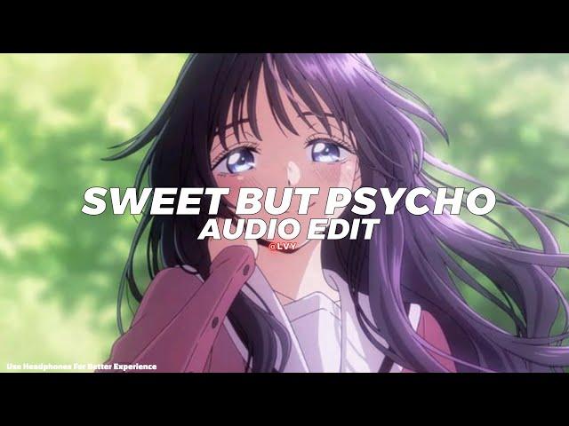 sweet but psycho - ava max [edit audio]