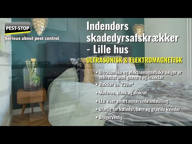 Pest Stop Indendørs skadedyrsafskrækker   Lille Hus Randers Volieren