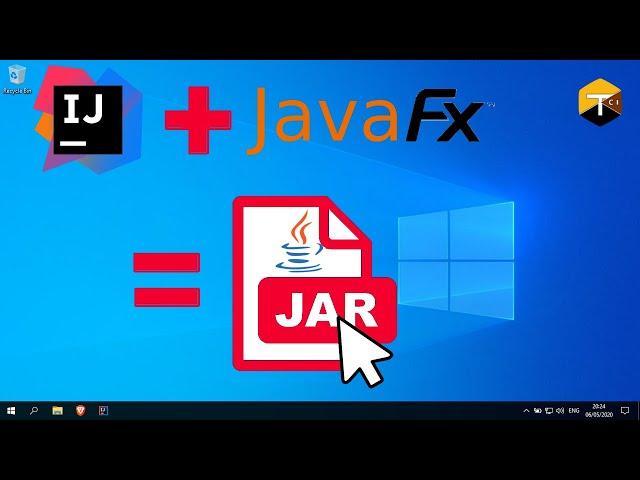 Export JavaFX 11 Project into executable jar - quick and easy (2020)