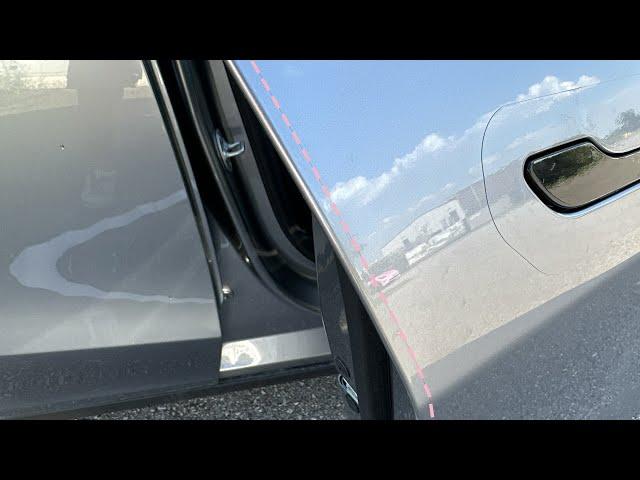 Model 3/Y PPF for the Door Edge - installation | Tesla-Protect