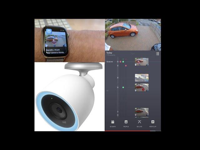 Google Nest Outdoor IQ Camera - Settings and Functions
