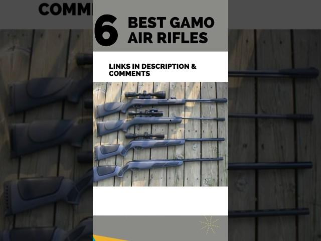 6 Best Gamo Air Rifles #airgun hunting #airriflehunting  #gamoairrifles #gamo