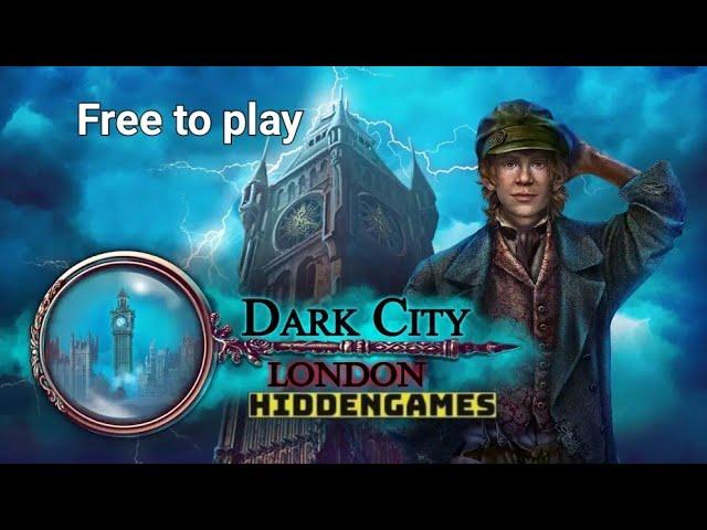 Dark city London walkthrough f2p