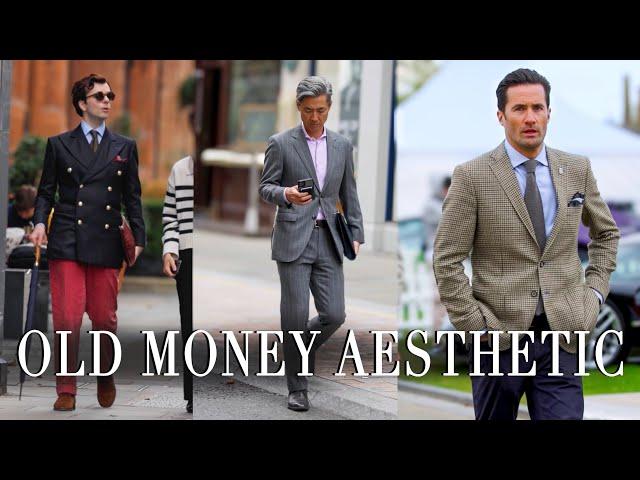 Old Money Aesthetic Street Style: Timeless Elegance from London, Paris, and Milan