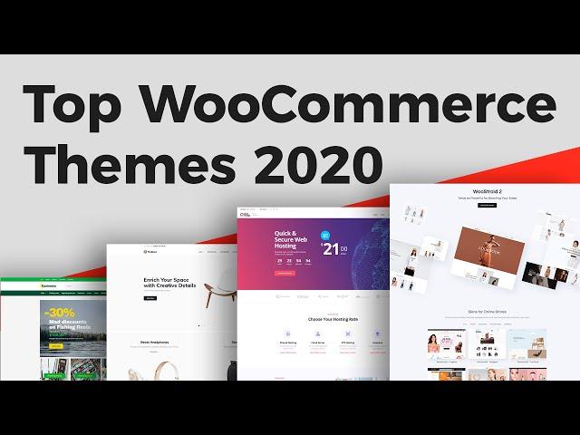 11 BEST WooCommerce Themes For WordPress (2019, 2020 & Beyond)