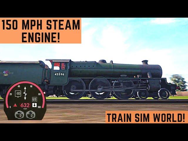 [TSW2] CRUSHING Mallard's Steam Speed Record in Train Sim World 2!