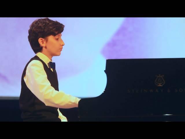 Roman Borisov plays Liszt Hungarian Rhapsody №12