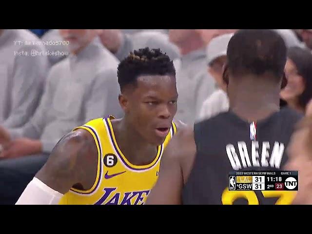 Dennis Schröder gives the Lakers the LEAD