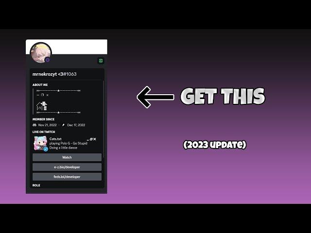 Get the STREAMING Status WITHOUT STREAMING on Discord! | 2023 Updated Method | New | Easy