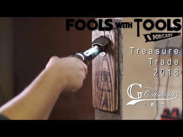 Magnetic Bottle Opener - FWT Treasure Trade 2018 - Thunkworks Matt