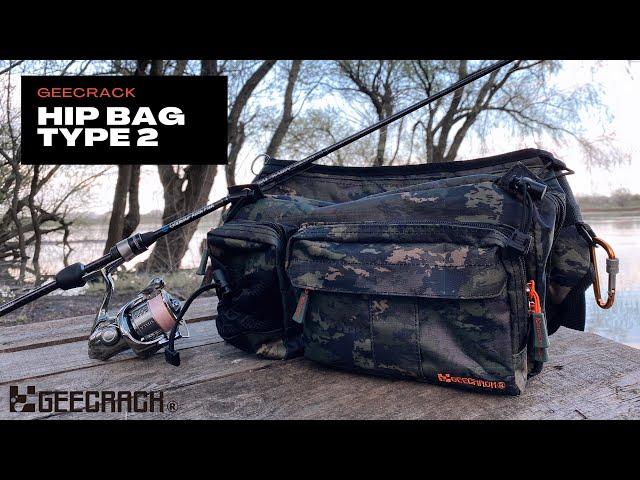 Обзор рыболовной сумки GEECRACK HIP BAG TYPE 2. Сравнение ее с EVERGREEN HIP&SHOULDER BAG HD2