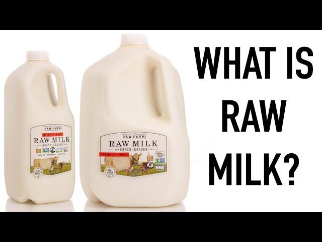 WHAT IS: RAW MILK