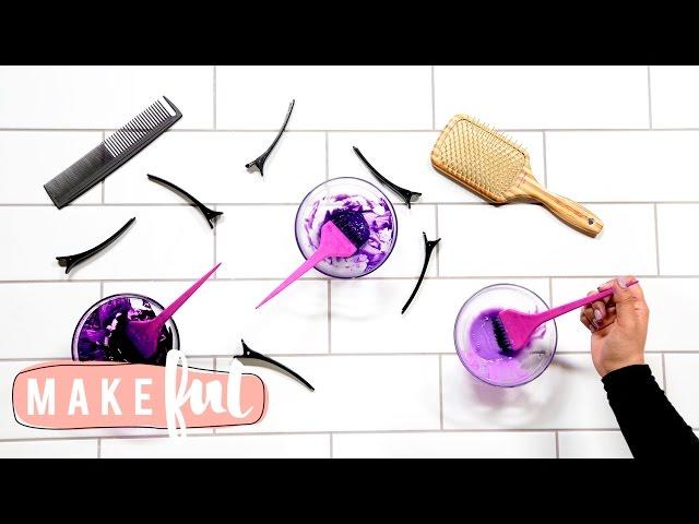 Learning To Ombre Color Hair | The Creative Lab