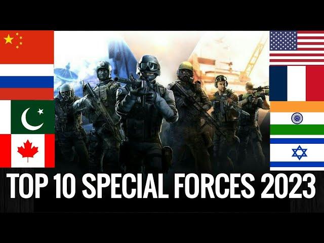 Top 10 Special Forces In The World 2023 | SZB Defense