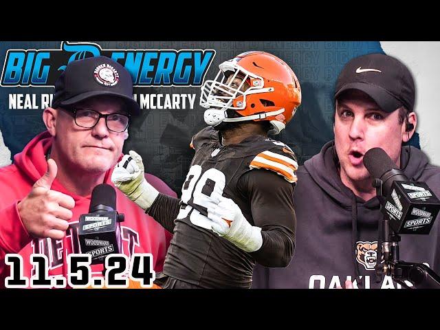 Za'Darius Smith is a Detroit Lion. Who Next? | Big D Energy | Tuesday, November 5th, 2024