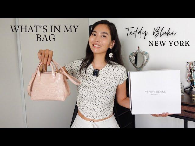 WHAT’S IN MY BAG? | TEDDY BLAKE