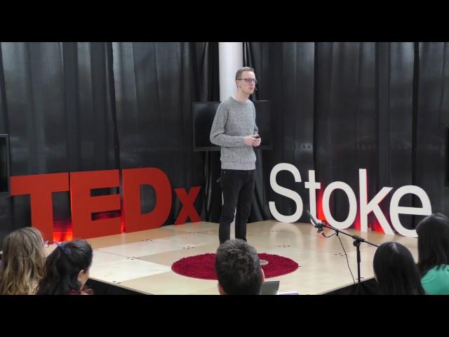 Kickstarting Your Dreams: 99 Doors But You Only Need 1 | James Adams | TEDxStoke