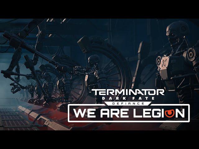 #1 Terminator Dark Fate Defiance We Are Legion {Мы - Легион!}  [4k]