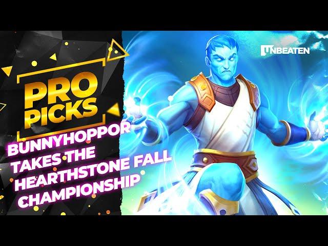 PRO PICKS: Bunnyhoppor takes the Hearthstone Fall Championship