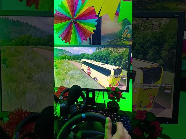 Rota Factor Map Dangerous Road | ETS2 #Short #shorts #bus #eurobus #viral #logitech #trucks #TPK