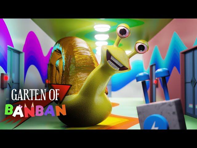 Meeting with SLOW SELINE | Garten of Banban Chapter 2 | Animation