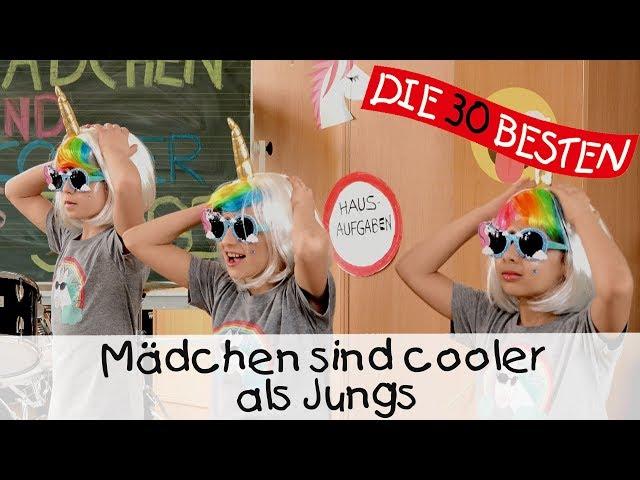  Mädchen sind cooler als Jungs - UNICORN KIDS  || Kinderlieder zum Tanzen für Einhorn-Fans