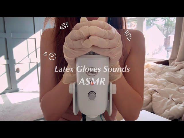 ASMR｜Tingly Latex Gloves Sounds for Sleep（No Talking）