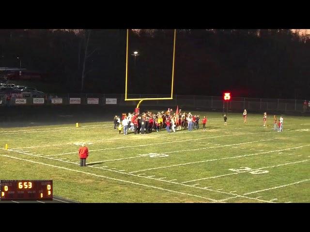 SOUTH GALLIA HIGH SCHOOL vs Frontier High School Mens Varsity Football