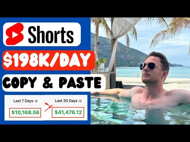 How He Made $198,000 In 1 Day With YouTube Shorts