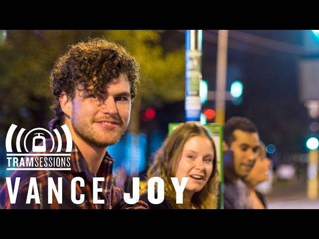 Vance Joy - Riptide | Tram Sessions