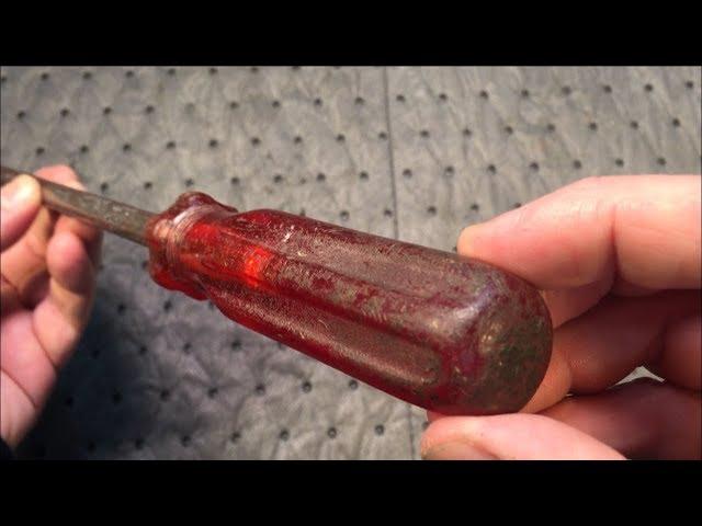 Restoration of a Rare UMT Screwdriver from ISRAEL