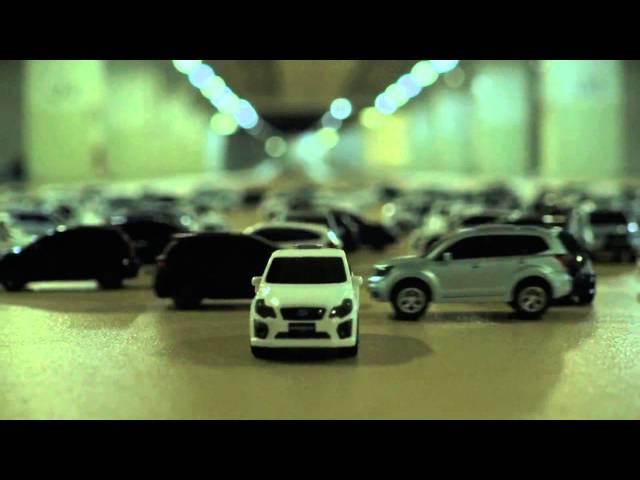 Subaru EyeSight® - Minicar Music Player | Subaru Australia