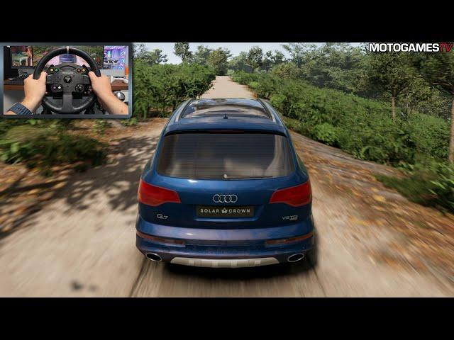 Test Drive Unlimited Solar Crown VIP Beta - 2009 Audi Q7 V12 TDI Gameplay