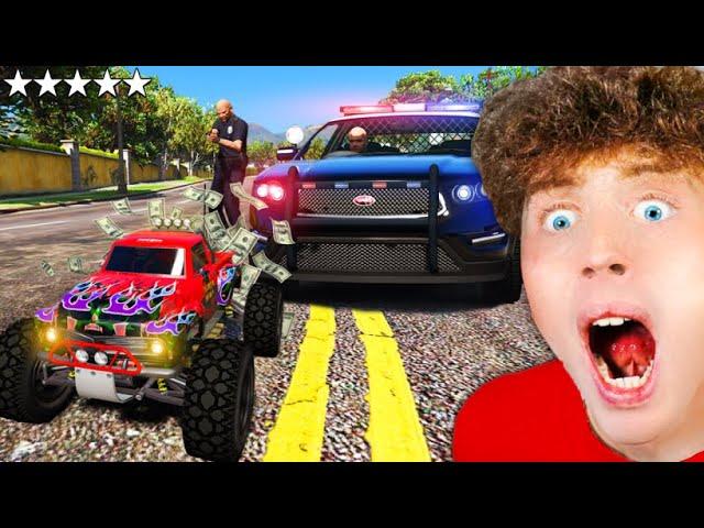 Robbing MEGA BANK With SMALLEST CAR In GTA 5 RP!