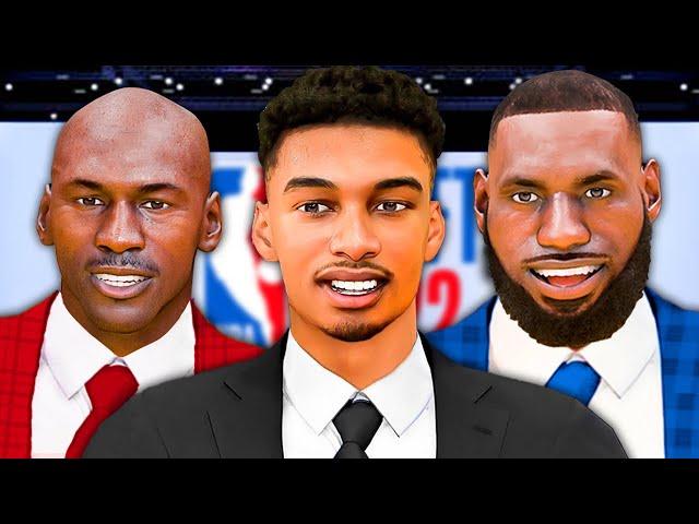 I Put LeBron and Jordan In The NBA Draft