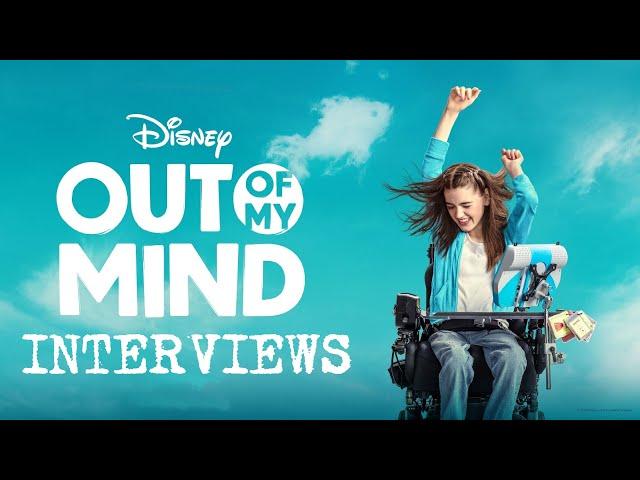 Interview: Disney's "Out of My Mind" Cast and Director