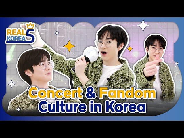 Concert & Fandom Culture in Korea | REAL Korea 5 S2 Ep. 7