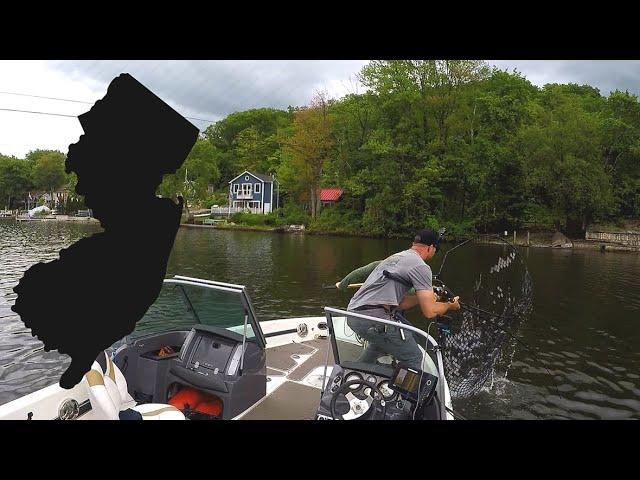 GIANT MUSKY of New Jersey!!! (ft. @DkamFishing  )