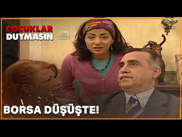 Müsteşar Kemal’in Borsa Hayalleri Suya Düştü! | Çocuklar Duymasın 13. Bölüm