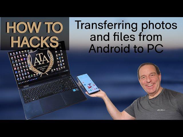 How to transfer pictures and files from an android phone to a PC using a USB! Works with tablets too