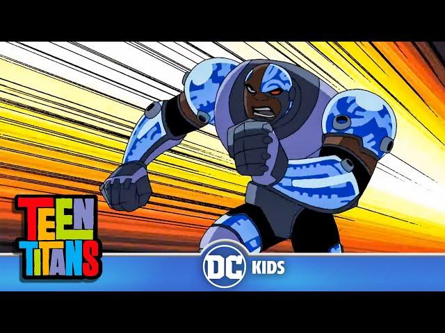 Best CYBORG Scenes! | Teen Titans | @dckids