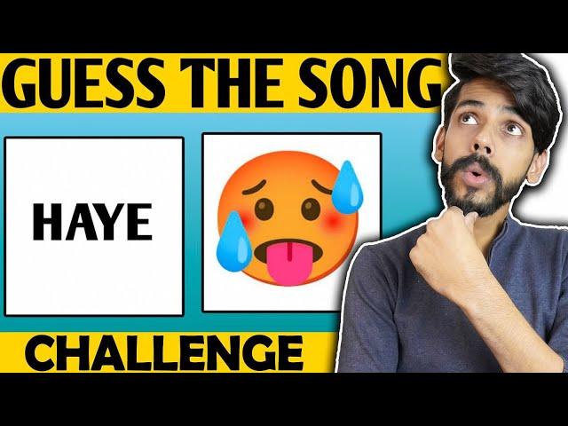 GUESS THE SONG NAME CHALLENGE  | Mithi Mithi