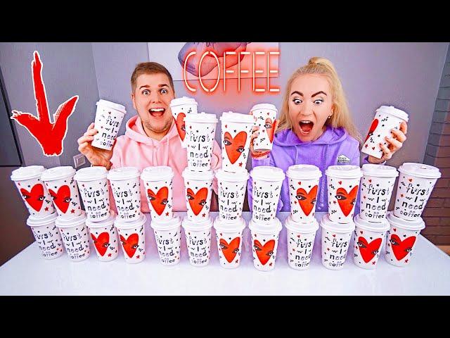 не выбирай КОФЕ СЛАЙМ ЧЕЛЛЕНДЖ  Лизун из случайных ингредиентов COFFE Slime Challenge