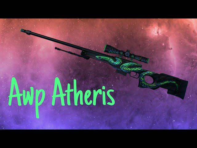 AWP | древесная гадюка (поношенное) , Обзор+геймплей