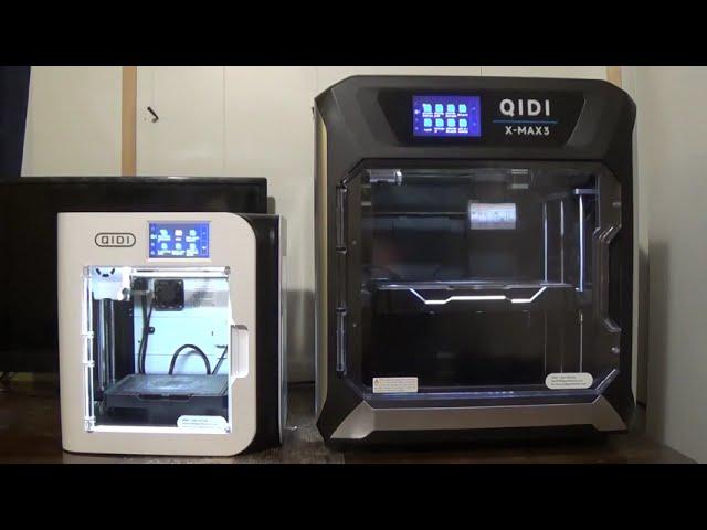 Qidi X-Max 3 Vs. Qidi X-Smart 3