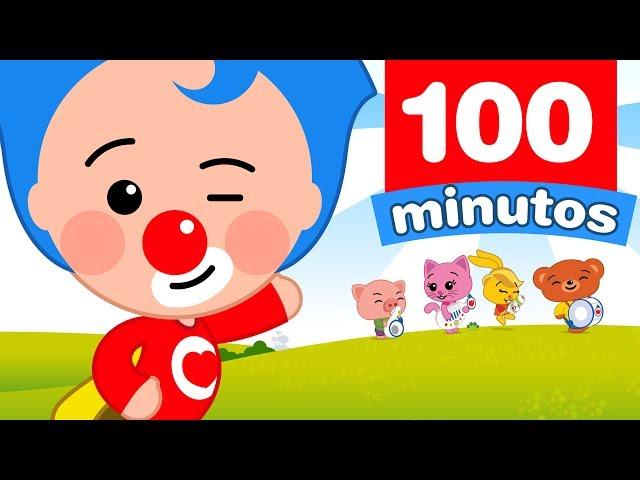 Episodios de Plim Plim  Capítulos y Canciones Infantiles  Dibujos Animados (100 Min)  Plim Plim