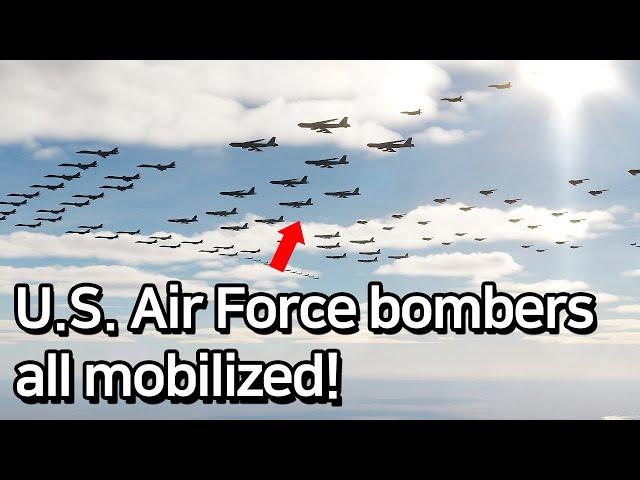 U.S. Air Force bombers all mobilized! U.S. Air Force bombers all mobilized! : DCS World