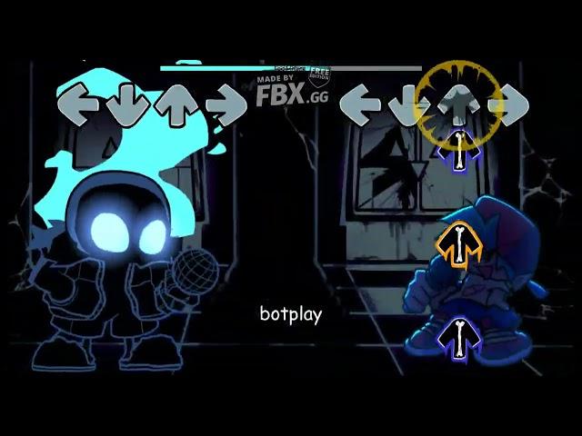 Friday Night Funkin Vs Nightmare Sans(Bad Time)(1 Hour)