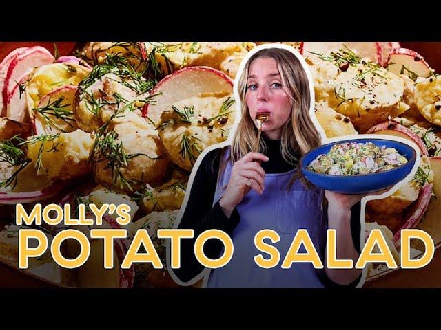 Potato Salad getting the royal Molly treatment