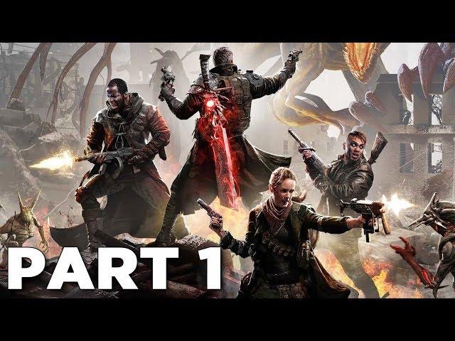 REMNANT FROM THE ASHES Walkthrough Gameplay Part 1 - INTRO (FULL GAME)